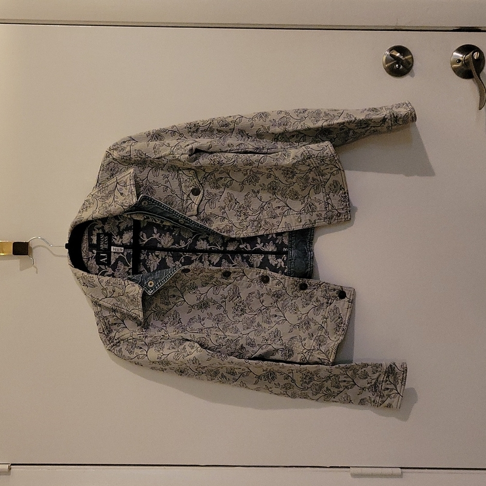 AJ ARMANI JEANS/ 10 / PRINT